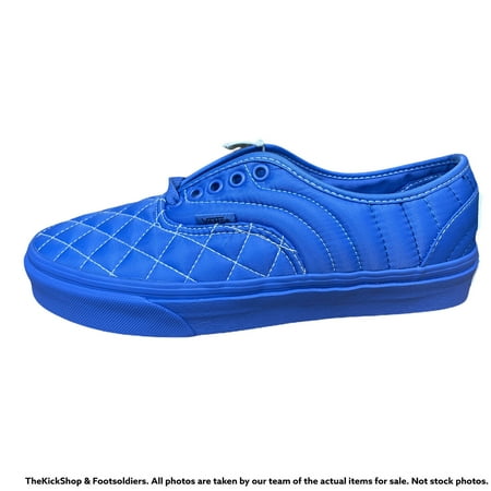 

VN0A5HV3ZQ01 VANS Authentic Quilt (Baja Blue) Men Size 6 | Women Size 7.5