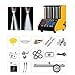 thumbnail image 3 of Fuel Injector Cleaner Tester CT150 Motorcycle Injector Cleaner Tester 4-Cylinder Ultrasonic Wave Injection System Cleaner With No-Disassembly Cleaning,Sprayability/Spray Value/Leakage Test 110V/220V, 3 of 4
