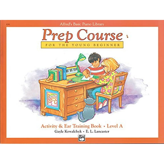 Pre-Owned Alfred's Basic Piano Prep Course Activity & Ear Training (Alfred's Basic Piano Library) Book A (Paperback) 0739010581 9780739010587