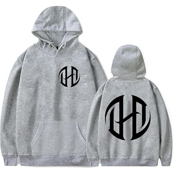 Dharius 2025 Merch Hoodies Retro Cool Printed Sweatshirts Men's And Women's Streetwear