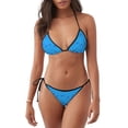 thumbnail image 1 of Fotbe Cute Shark Traje de Baño para Mujer de Dos Piezas – Bikini Sexy de Tirantes Tipo Halter con Diseño Triangular, 1 of 6