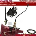 thumbnail image 1 of American Shifter  2004R Shifter Kit 23 in. Swan E Brake Cable Trim Kit for D31A3, 1 of 1