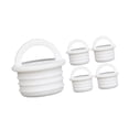thumbnail image 6 of TISHITA 4x5x Rotating Mop Bucket Drain Plug Parts Replacement Cover Plug for Bathtub 27x22mm, 6 of 8