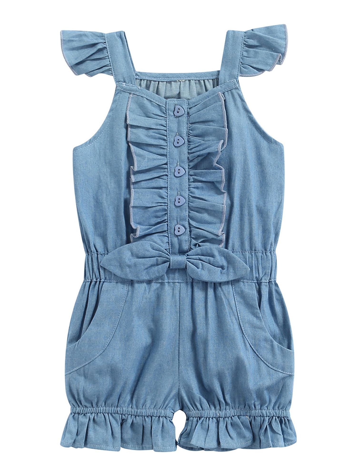 Jumpsuits & Co-ords | Girls Half Jumpsuit | Freeup