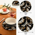 thumbnail image 2 of SKYSONIC Leopard Butterfly Pot Holders Trivets, 2 Pcs Heat Resistant Trivets,Skin Pattern Cotton Thread Weave Mats for Hot Pads Pans Pot Bowl Teapot for Kitchen Decor, 2 of 7