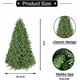 thumbnail image 2 of Árbol de Navidad artificial MAKEATREE de 4 pies con 821 puntas, verde, 2 of 7