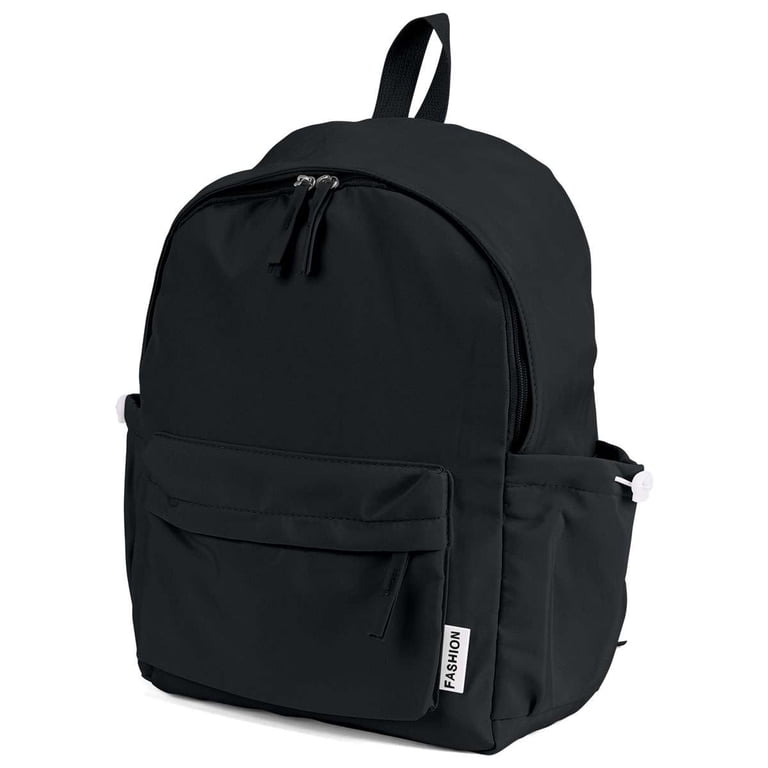 11 inch laptop backpack Spencer School Backpack Womens, Causal Travel School Bags 11 Inch Laptop Backpack Lightweight Rucksack Bookbag College Men Work Daypack, Black,