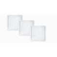 thumbnail image 1 of Ensemble de 3 bases en caoutchouc de la MLB, 1 of 1