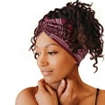 thumbnail image 6 of Trendy Wide Headband Sweatband Suitable for Hair Styling and Fashion Statements, 6 of 9