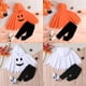 thumbnail image 2 of Capa con capucha y pantalones con estampado de cara de fantasma para Halloween para bebés, niños y niñas, conjuntos de disfraces de Cosplay para fiesta, trajes infantiles, 2 of 5