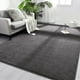 thumbnail image 1 of Alfombra FlyDoit de 183 x 274 cm, espuma viscoelástica suave, gris oscuro, 1 of 9