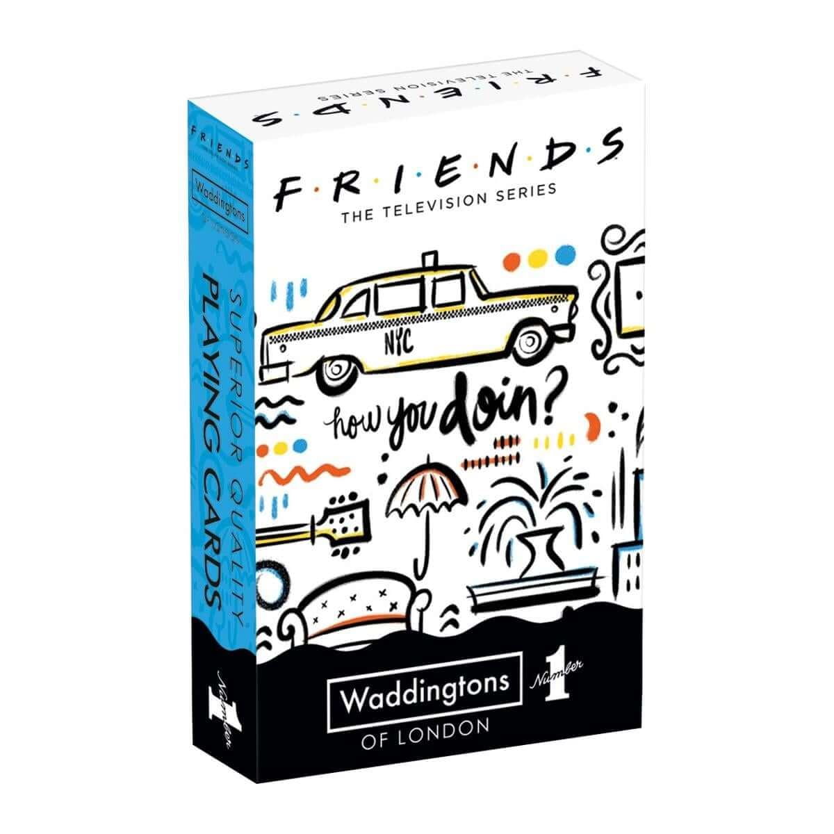 12 Packs [FULL BOX] Friends Waddingtons Number 1 Playing Cards