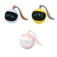 thumbnail image 4 of ZheElen LED Light Robot With Sensor Detector - USB Charging Easy To Locate Instinct Intelligent Irregular Route Pink 1Set, 4 of 6