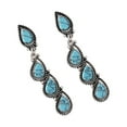 thumbnail image 3 of Pendientes para mujer, regalos para mujer, pendientes de gota de agua de cristal de colores, pendientes colgantes, pendientes para mujer, 3 of 5
