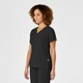 thumbnail image 4 of WonderWink W123 6455-Women's Mock Wrap Scrub Top, 4 of 6