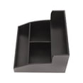 thumbnail image 5 of 3 Shelf Black Bamboo Countertop Tea Station Organizer Coffee Condiment Organizer, 5 of 10
