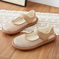 thumbnail image 6 of CAIXAI Wide Toe Box Shoes Women Adjustable Upper Platform Sneakers Casual Walking Anti-Skid Womens Walking Shoes Mesh Knitted Platform Mary Janes Hands-Free Go Walk Shoes, 6 of 6