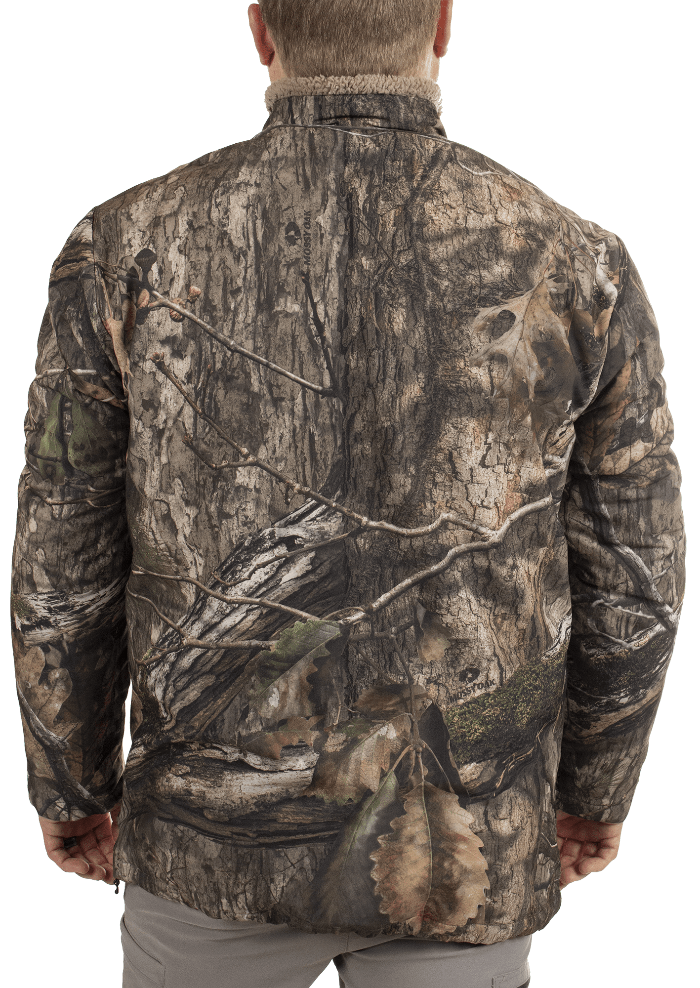 Mossy Oak Polarfleece Jacket