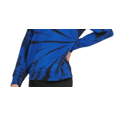 thumbnail image 3 of DKNY Women's Sport Fitness Running Sweatshirt Blue Size X-Small, 3 of 3