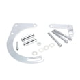 thumbnail image 3 of Alternator  Chrome Low Mount Alternator Bracket SWP SB Replacement for  350 Short Water Pump, 3 of 6