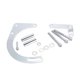 thumbnail image 5 of Soporte de alternador de montaje bajo cromado SBC SWP SB para Chevy, 5 of 6