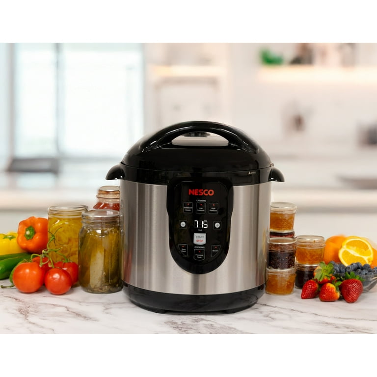 NESCO® Stainless Steel Digital Smart Pressure Cooker and