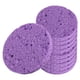 thumbnail image 3 of Esponjas faciales, discos limpiadores faciales, lavado facial, portátiles, esponja limpiadora facial para mujeres y niñas, esponja limpiadora Morado 10 piezas, 3 of 9