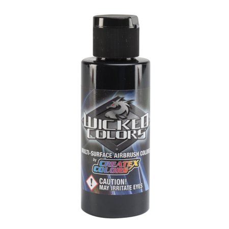 UPC: 0717893200317 | Createx Wicked Airbrush Color  2 oz. Jet Black