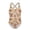 Z71-Khaki, variant on FUZHIQ Girls One Piece Swimsuits Bathing Suit for Girls Summer Beach Kids Sport Swimwear,9-10 Years