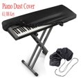thumbnail image 2 of Muyoka Funda para teclado de piano, 88 teclas, tela elástica para cubrir el polvo de piano con cordón, funda protectora para teclado para teclado electrónico, piano digital, Yam Muyoka Hogar, 2 of 7