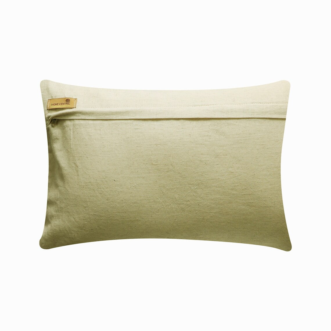 Decorative Beige & Gold 12"x20" (30x50 cm) Lumbar Pillow Covers, Linen Lattice, Trellis & Beaded Rectangle Pillow Covers, Geometric Pattern Modern Style - Golden Lattice Glow