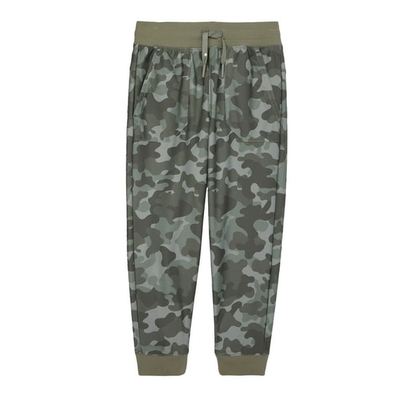 Wonder Nation Boys Jogger Pant, Sizes 4-18 & Husky