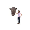 thumbnail image 2 of Rhinoceros Head, 2 of 2