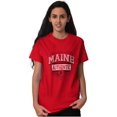 thumbnail image 3 of Maine ME Student Pride Cool Gameday Men's Graphic T Shirt Tees Brisco Brands S, 3 of 6
