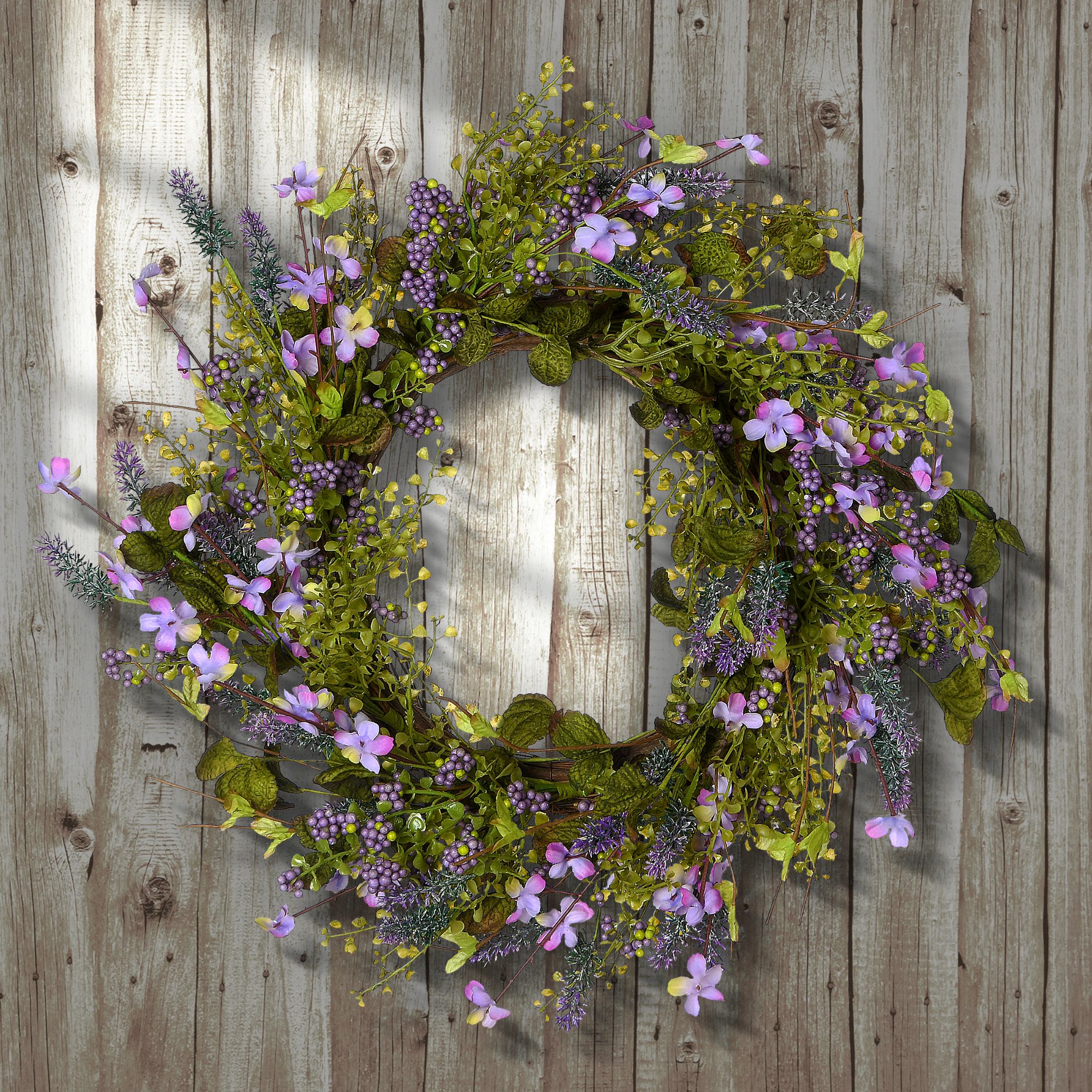 22" Lavender Wreath - image 3 of 3