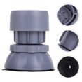 thumbnail image 3 of KAKOWELY washing machine lifter 4PCS Washing Machine Vibration Pads Adjustable Washer Foot Pad Shocks Absorbing Mat Anti-Slip Rubber Feet Pad Stabilizer Universal Feet for Washer and Dryer, 3 of 4
