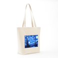 thumbnail image 7 of CafePress - Starry Night Border Collies Tote Bag - Unisex Canvas Tote Bag, Beige, 1-Piece, 7 of 7