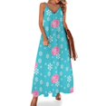 thumbnail image 1 of Vestido sin mangas con laca para el pelo Ultra Clutch, elegante y bonito, para mujer, para festivales, para uso diario, para verano, 1 of 7
