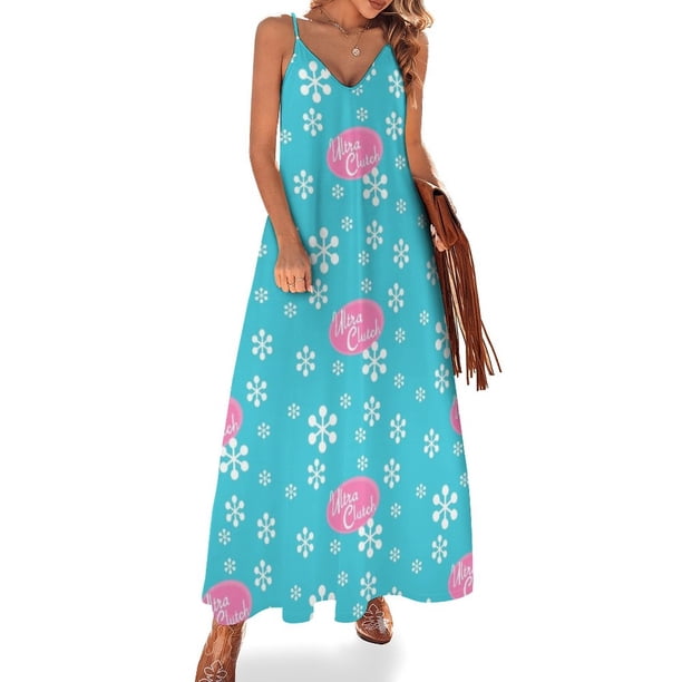 Vestido sin mangas con laca para el pelo Ultra Clutch, elegante y bonito, para mujer, para festivales, para uso diario, para verano