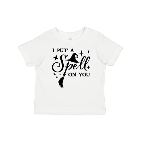 Inktastic I Put a Spell on You Halloween Magic Boys or Girls Baby T-Shirt