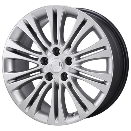 BUICK VERANO 2012 - 2017 HYPER SILVER Factory OEM Wheel Rim (Not Replicas)