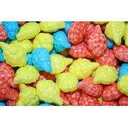 BAYSIDE CANDY COTTON CANDY BITE SIZE CANDY 2000 COUNT, 2LBS