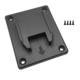 thumbnail image 1 of BlackPortable Battery Mounts Holder Battery Drill Belt Clips Storage Bracket, 1 of 5