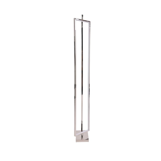 Lampara de Piso Jack Plateado