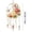 C, variant on Clearance! Suncatcher Window Hanging Ornament Floral Butterfly Acrylic Wind Chime with Crystal Pendant for Home Bedroom Living Room Window Garden Boho Wall Art Decor