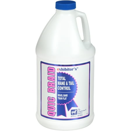 Exhibitor Labs Quic Braid 64 Ounces - QB64