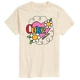 thumbnail image 3 of Coca-Cola - Coke Adds Life Heart Flower - Men's Short Sleeve T-Shirt, 3 of 5