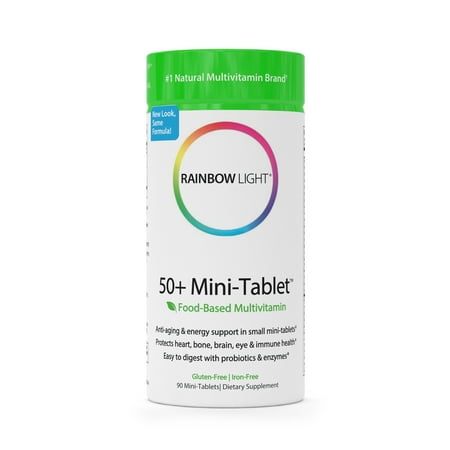 Rainbow Light 50+ Mini-Tablet™ 90 Tab - Walmart.com
