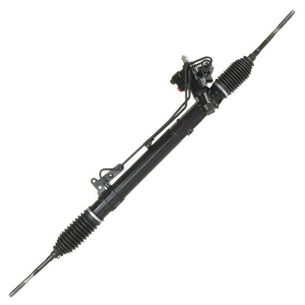 Detroit Axle FWD Complete Power Steering Rack and Pinion Assembly