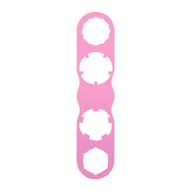 Llave para pedales de bicicleta, equipo de reparación, resistente y práctico, para instalar y quitar bicicletas. Rosa